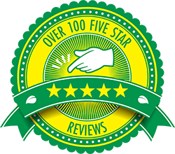 Trust in Us Over 100 Five Star Reviews