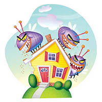 Owatonna perimeter insect control