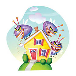 Owatonna spring touch perimeter insect control-truck